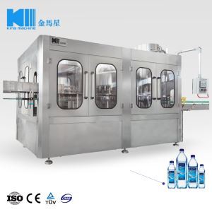 Plastik shisha suvni ishlab chiqarish korxonasi